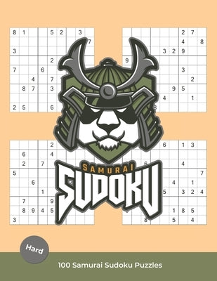 Samurai Sudoku Puzzles: Samurai Sudoku Puzzle Book - 100 Hard Puzzles (Vol. 3) by Publishing, Ziesmerch