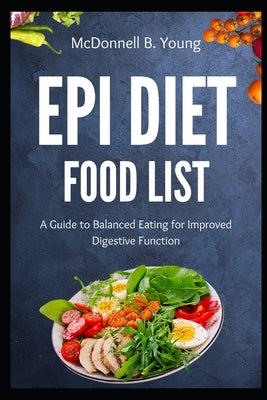 EPI Diet Food List: A Guide to Balanced Eating for Improved Digestive Function by Young, McDonnell B.