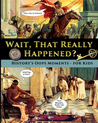 Wait, That Really Happened? - History's Oops Moments - for Kids by Fet, Catherine