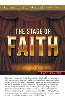 The Stage of Faith Study Guide by Renner, Rick