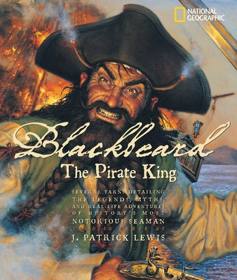 Blackbeard the Pirate King by Lewis, J. Patrick