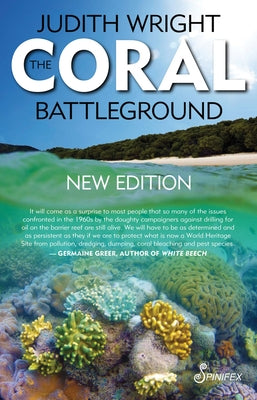 The Coral Battleground by Wright, Judith
