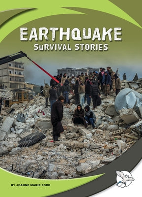 Earthquake Survival Stories by Ford, Jeanne Marie
