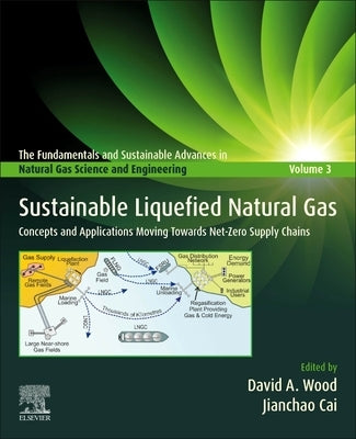 Sustainable Liquefied Natural Gas: Concepts and Applications Moving Towards Net-Zero Supply Chains by Wood, David A.