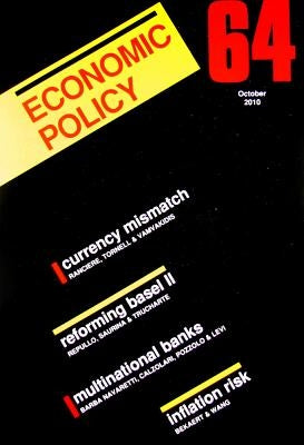 Economic Policy by de Menil, Georges