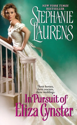 In Pursuit of Eliza Cynster by Laurens, Stephanie