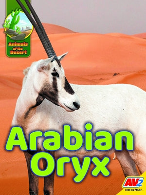 Arabian Oryx by Carr, Aaron