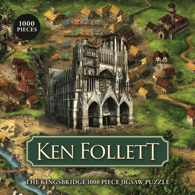 Ken Follett: The Kingsbridge 1000-Piece Jigsaw Puzzle: The Official Jigsaw Puzzle from the No.1 International Bestseller by Follett