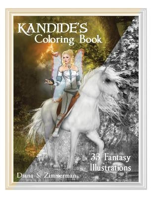 Kandide's Coloring Book by Zimmerman, Diana S.
