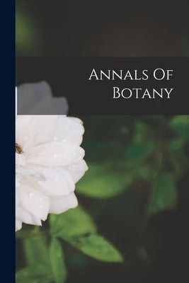 Annals Of Botany by Anonymous