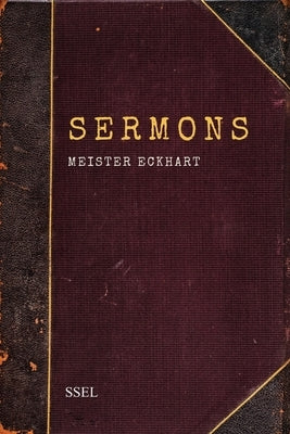 Sermons: Easy to Read Layout by Eckhart, Meister