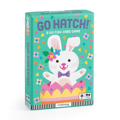 Go Hatch! Card Game: A Go Fish Card Game by Mudpuppy