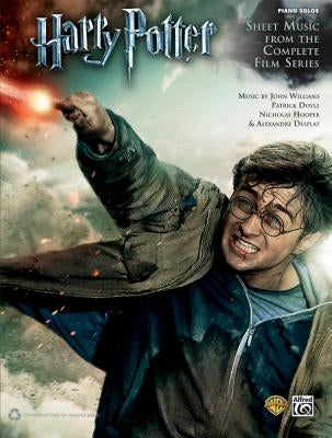 Harry Potter -- Sheet Music from the Complete Film Series: Piano Solos by Williams, John