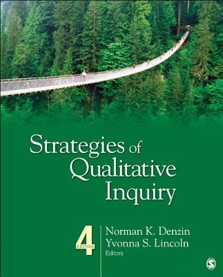 Strategies of Qualitative Inquiry by Denzin, Norman K.