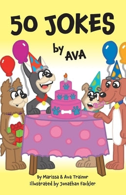 50 Jokes by Ava by Trainor, Marissa