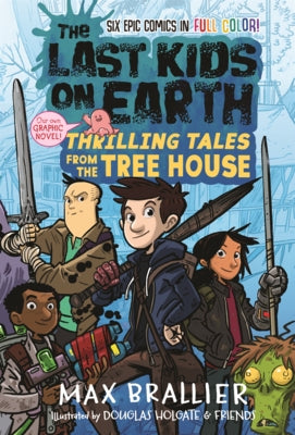 Thrilling Tales from the Tree House by Brallier, Max