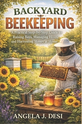 Backyard Beekeeping: A Practical Step-by-Step Guide to Raising Bees, Managing Hives, and Harvesting Honey at Home by Desi, Angela J.