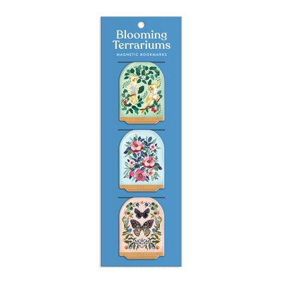 Blooming Terrariums Magnetic Bookmarks by de Carvalho, Christine