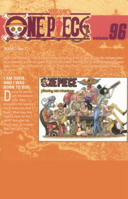 I Am Oden, and I Was Born to Boil. (One Piece, Vol. 96) by Oda, Eiichiro