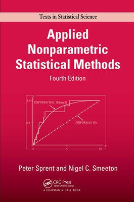 Applied Nonparametric Statistical Methods by Sprent, Peter