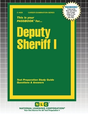 Deputy Sheriff I by Passbooks