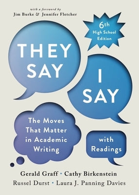 They Say / I Say with Readings by Graff, Gerald