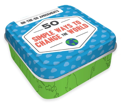 On-The-Go Amusements: 50 Simple Ways to Change the World by Chronicle Books