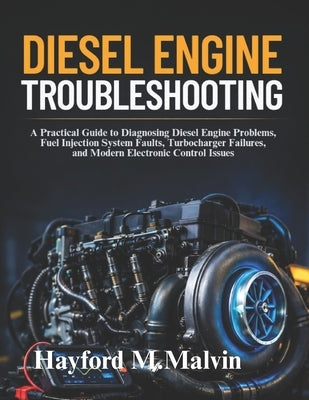 Diesel Engine Troubleshooting: A Practical Guide to Diagnosing Diesel Engine Problems, Fuel Injection System Faults, Turbocharger Failures, and Modern by Malvin, Hayford M.
