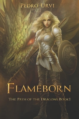 Flameborn: (The Path of Dragons, Book 1) by Urvi, Pedro