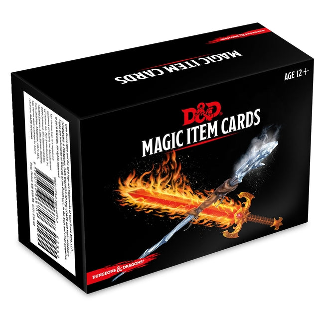D&d Spellbook Cards Magical Items by Wizards of the Coast