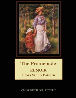 The Promenade: Renoir Cross Stitch Pattern by George, Kathleen
