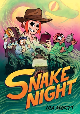 Snake Night (a Graphic Novel) by Marcks, Ira