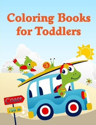 Coloring Books For Toddlers: A Funny Coloring Pages, Christmas Book for Animal Lovers for Kids by Mimo, J. K.