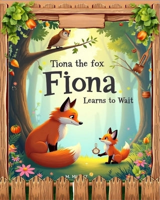Fiona the Fox Learns to Wait by M. Morhat