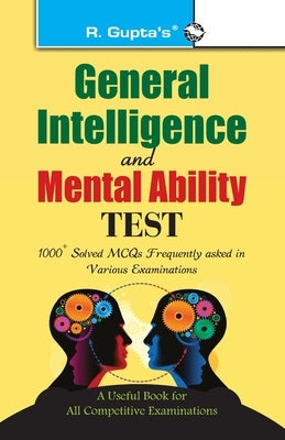 General Intelligence Test & Mental Ability Test by Rph Editorial Board