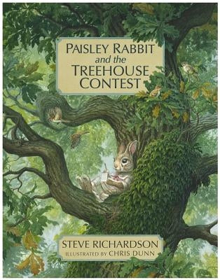Paisley Rabbit and the Treehouse Contest by Richardson, Steve