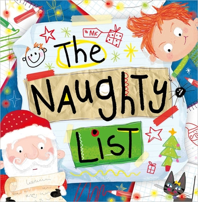 The Naughty List by Lansley, Holly
