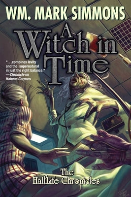 A Witch in Time by Simmons, Wm Mark