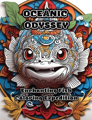 Oceanic Odyssey: Enchanting Fish Coloring Expedition by Colorzen