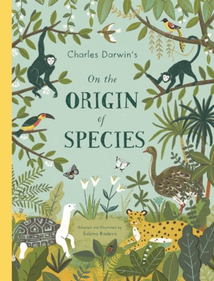 Charles Darwin's on the Origin of Species by Radeva, Sabina