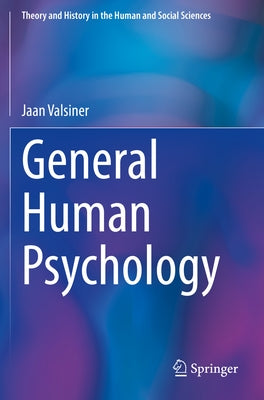 General Human Psychology by Valsiner, Jaan