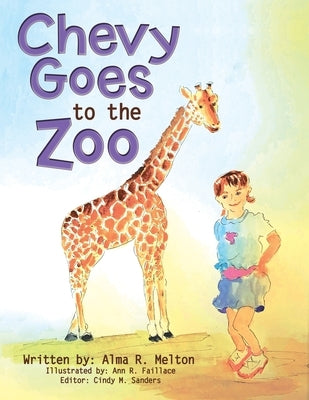 Chevy Goes to the Zoo by Melton, Alma R.