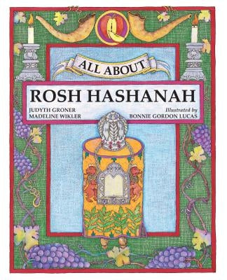All about Rosh Hashanah by Wikler, Madeline