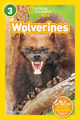 National Geographic Readers: Wolverines (L3) by Stewart, Melissa