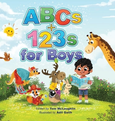 ABCs and 123s for Boys: A fun Alphabet book to get Boys Excited about Reading and Counting! Age 0-6. (Baby shower, toddler, pre-K, preschool, by McLaughlin, Tom M.