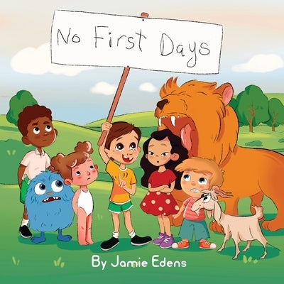 No First Days by Edens, Jamie
