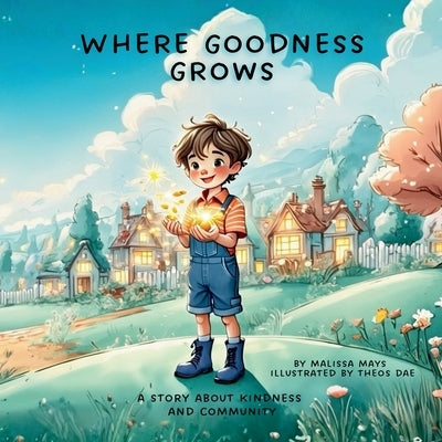 Where Goodness Grows: A Story About Kindness and Community by Mays, Malissa