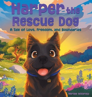 Harper the Rescue Dog: A Tale of Love, Freedom, and Boundaries by Withrow, Merilee E.