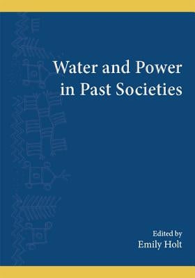 Water and Power in Past Societies by Holt, Emily