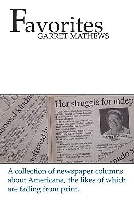Favorites by Mathews, Garret